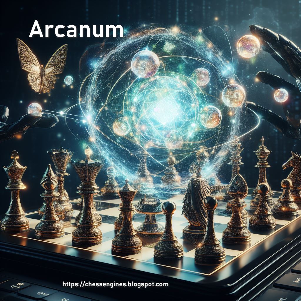 Chess engine: Arcanum 1.11.1 NNUE